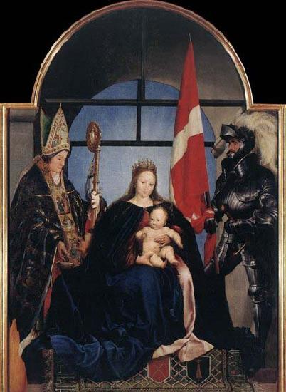  The Solothurn Madonna